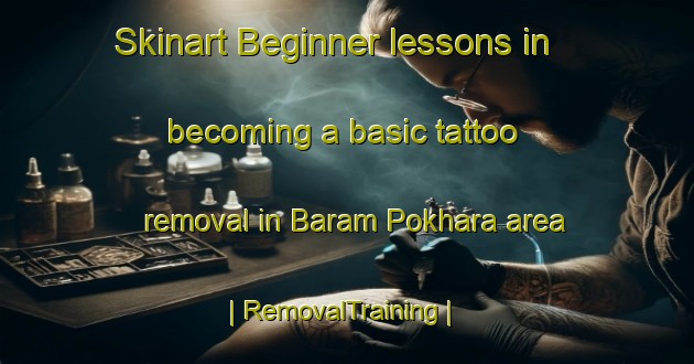 Skinart Beginner lessons in becoming a basic tattoo removal in Baram Pokhara area | RemovalTraining | RemovalClasses | SkinartTraining-Nepal